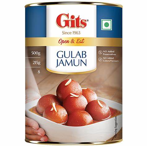 Gits Gulab Jamun Mix | 200 GRAM