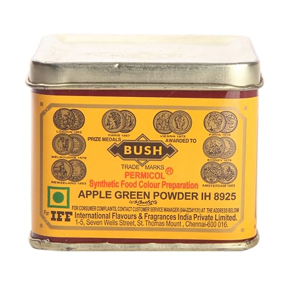 Bush Color Food Green