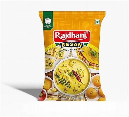 [AMART204] Rajdhani Besan | 1 KG 