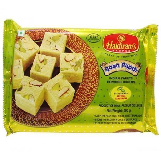 [AMART239] Haldiram Soan Papdi | Cake | Banh Snack | 200 Gram