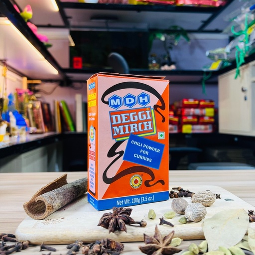 Degi Mirch | 100 Gram