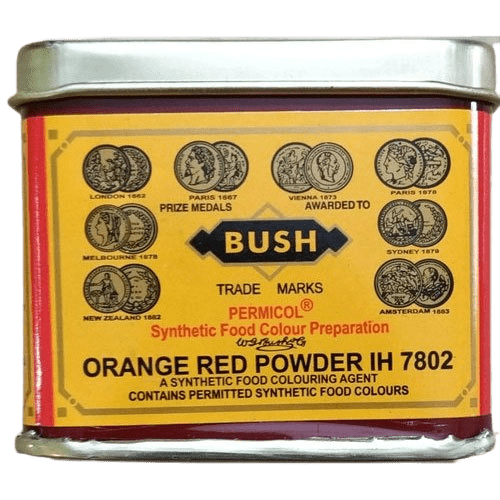 [AMART144] Bush Red Color Food